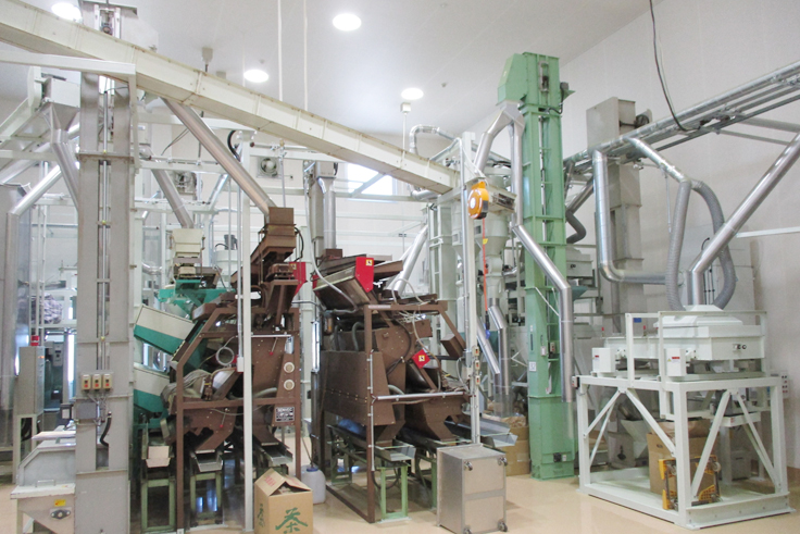 工場 製茶機械設備工事