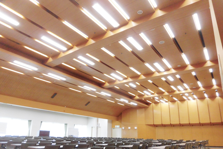 社会福祉会館 会議室LED照明工事