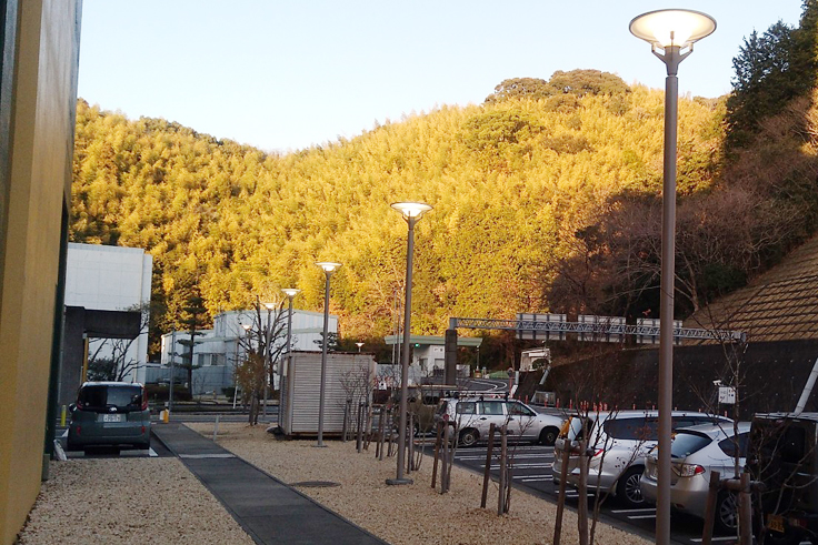 清掃工場 LED照明外灯新設工事